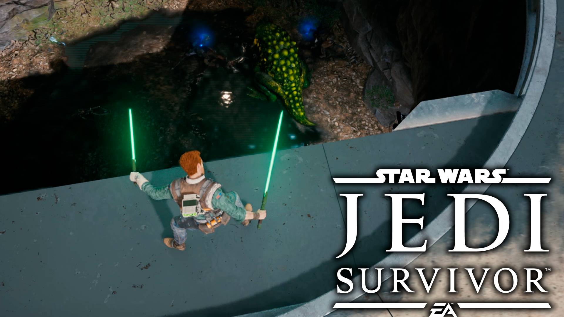 Star Wars Jedi: Survivor #8 - Самый хитрый джедай в галактике смотреть онлайн