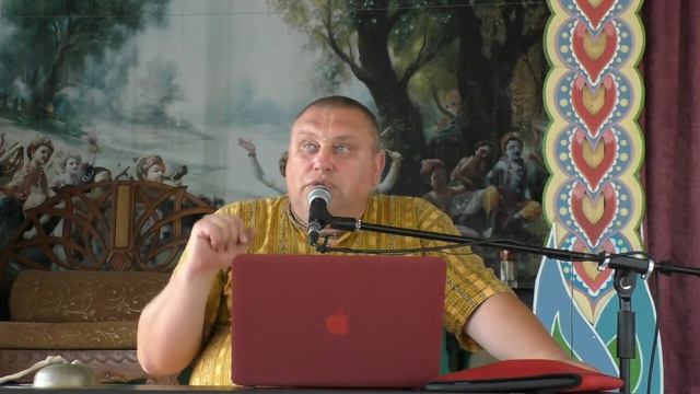 День 2. Гаура Пурнима прабху | Ретрит Наставников 2021 июль - август смотреть онлайн