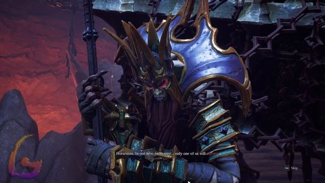 Darksiders 3 [The Depths - Gluttony - The Scar - Abraxis Boss Fight] Gameplay Walkthrough Full Game смотреть онлайн