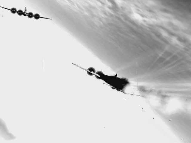 Guncam - Атака бомбардировщиков смотреть онлайн