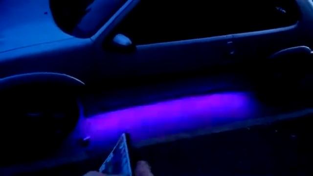 SAXO RGB LED First Test Under skirts смотреть онлайн