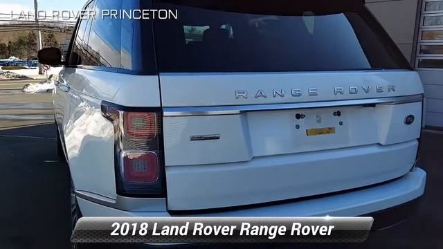 Used 2018 Land Rover Range Rover Autobiography, Princeton, NJ L14699P смотреть онлайн
