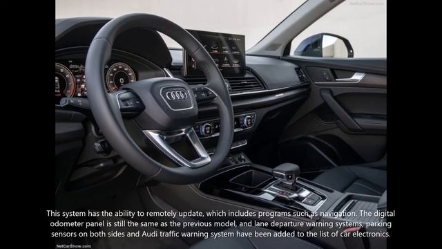 AUDI Q5 2021 FACELIFT смотреть онлайн
