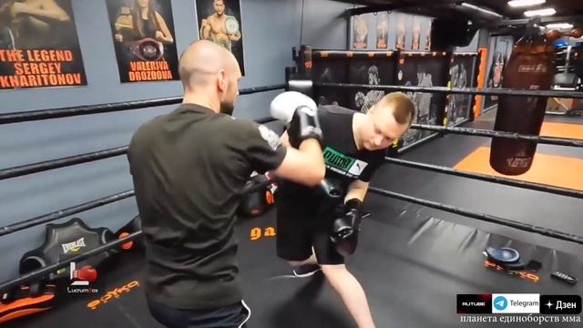 Защита в боксе и на улице защита от серии ударов _ смотреть онлайн