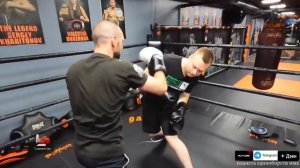 Защита в боксе и на улице защита от серии ударов _