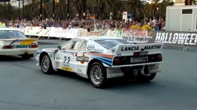 Rally Racc 2008 Lancia Rallye 037 Opel Manta 400 смотреть онлайн