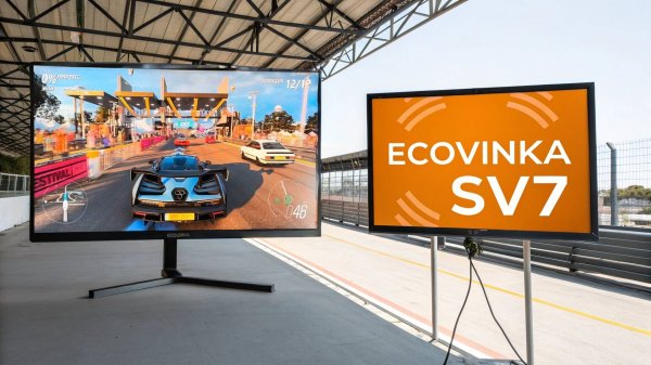 ECOVINKA SV7 24” Монитор за копейки, который удивит! 75 Гц, 105% sRGB Идеальный вариант для работы и