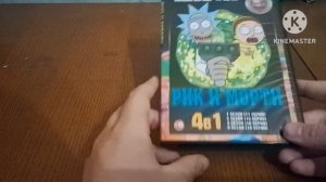 обзор на коллекцию DVD дисков 8 часть (4 ремейк)