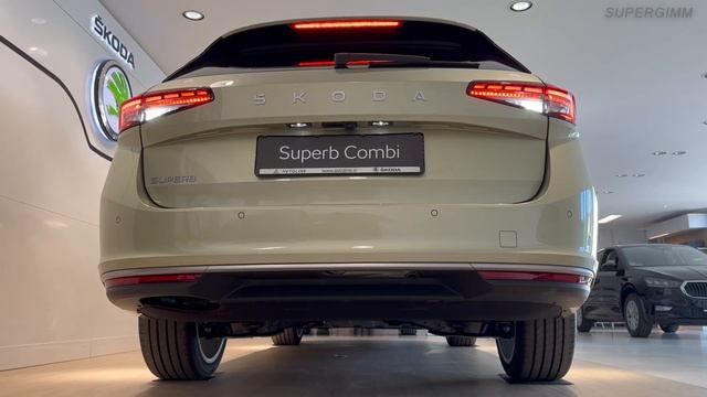NEW Skoda SUPERB Combi 2024 - STARTUP