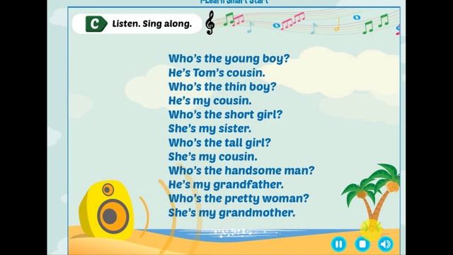 Smart Start 3-Theme 3: Family -Lesson 4 смотреть онлайн