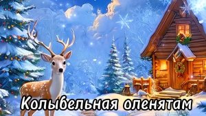 Колыбельная оленятам