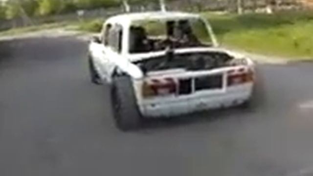 Запорожец с мотором Hayabusa K9