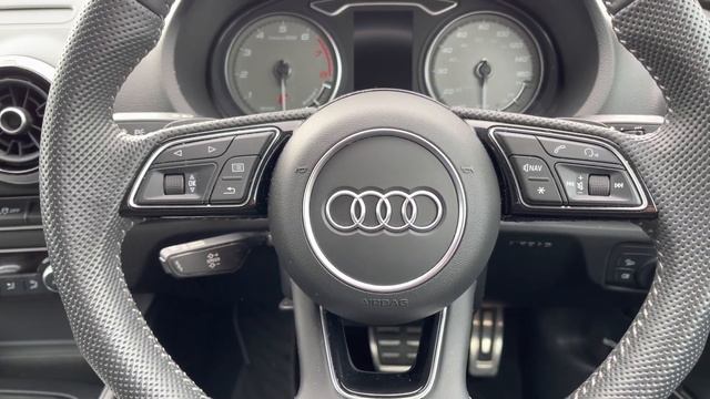 Approved Used Audi S3 Sportback Black Edition | Carlisle Audi смотреть онлайн