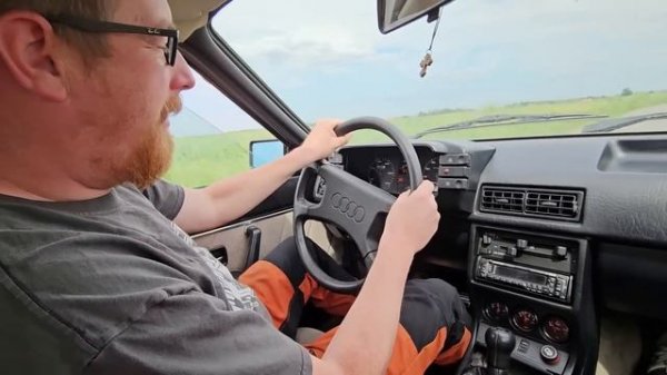 Audi 2.2 TURBO jak to zapier...