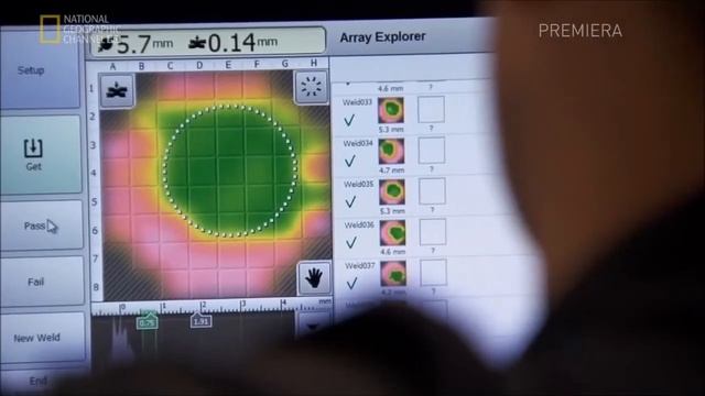 Использование TESSONICS  RSWA F-1 при производстве MiniCooper