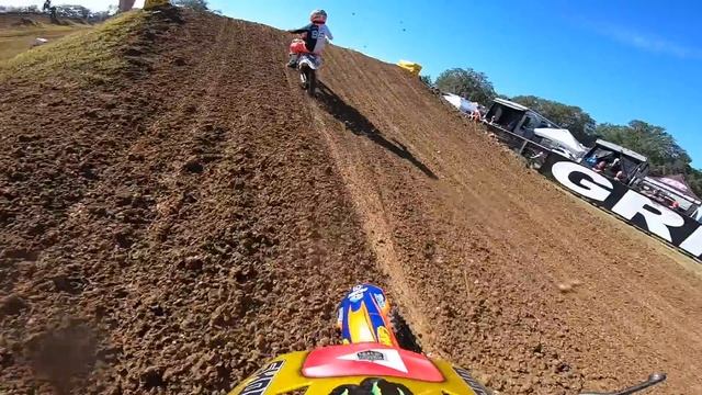 Dangerboy Goes Undefeated on 85cc! Mini O's Supercross 2019 смотреть онлайн