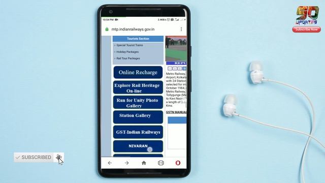 Recharge Kolkata Metro Railway Smart Card Online | Avoid Queue | Full process | (Hindi) смотреть онлайн