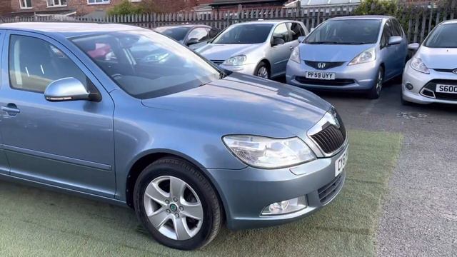 SKODA OCTAVIA BLUE 2011 смотреть онлайн