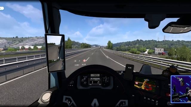 Euro Truck Simulator 2 Ver 1.49 смотреть онлайн