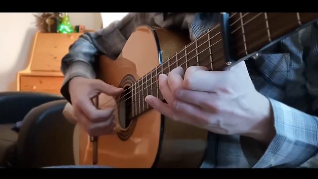 Fingerstyle Guitar ( Piano Music ) смотреть онлайн