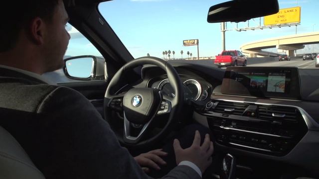 BMW 5 Series Automated Driving @ CES 2017 смотреть онлайн