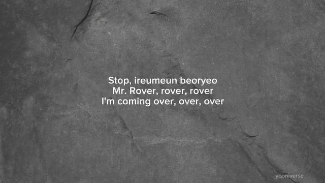 엑소 (EXO) Kai - Rover Romanized Lyrics смотреть онлайн