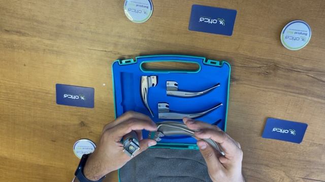 Fiber optic laryngoscope how to use and unboxing of Otica Brand and how it works смотреть онлайн