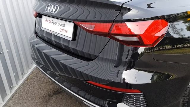 212D19844 - 2021 Audi A3 SALOON 30 TDI 116HP SE 33,350 смотреть онлайн