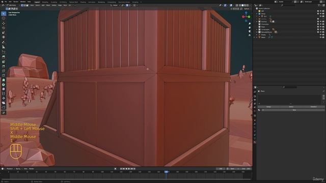 18. Creating Low Poly Buldings - Part 1 смотреть онлайн