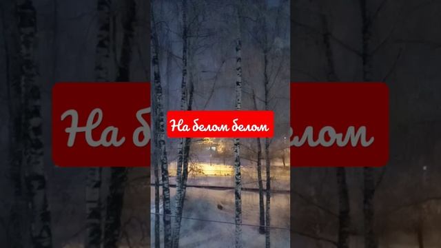 На белом-белом покрывале января #shorts смотреть онлайн