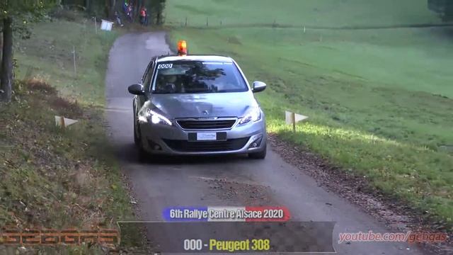 Peugeot 308 - RALLY - 2020 - Centre Alsace