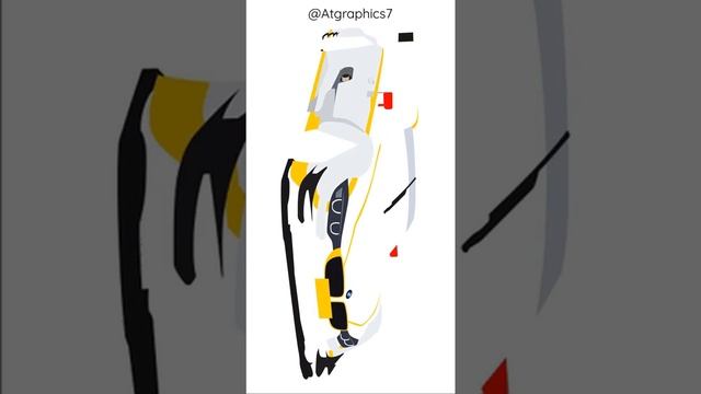 DTM Bmw graphic timelapse #shorts #car #custom #graphicdesign #vector #art смотреть онлайн