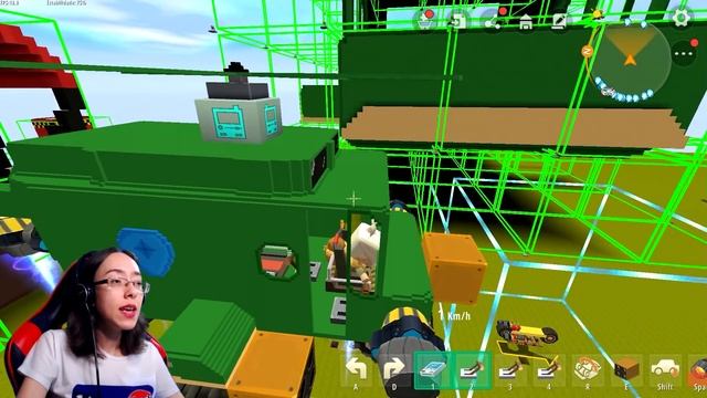 Como fazer HELICÓPTERO e ARMAS no Mini World ! смотреть онлайн