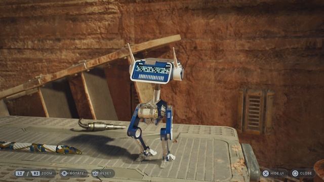 STAR WARS Jedi Survivor: lightsber, blaster & BD-1 customisation смотреть онлайн