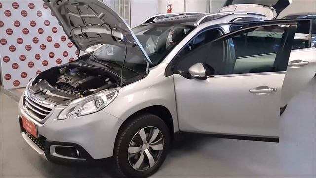 Peugeot 2008 Feline 1.6 2017 смотреть онлайн