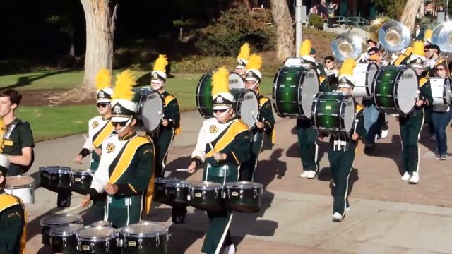 cal poly mustang band en route смотреть онлайн