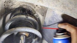 Volkswagen Sharan 1.4 turbo 2012. Замена стойки амортизатора