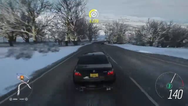 Forza Horizon 4 / E60 BMW M5 Part 1 Snow смотреть онлайн