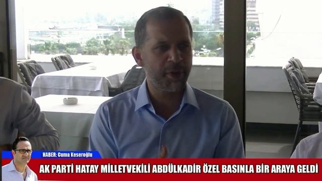 ABDULKADİR ÖZEL BASIN AÇIKLAMASI смотреть онлайн