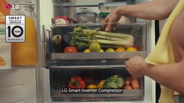 LG Smart Inverter Compressor