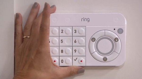 Ring Alarm Home Security System with Motion, Door & Window Sensors on QVC