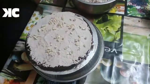 wedding Anniversery special chocalate cake смотреть онлайн