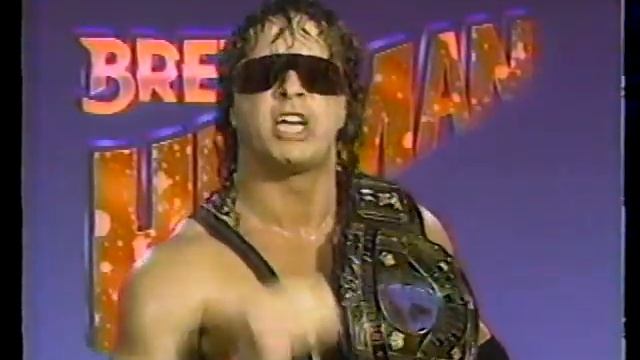 Bret "Hitman" Hart Promo [1991-10-12] смотреть онлайн