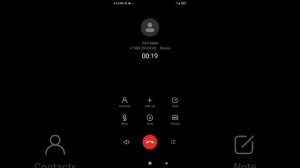 Xiaomi Mi 8 Lite Incoming call / Screen video