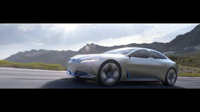 BMV i Vision Dynamics concept electric coupe смотреть онлайн