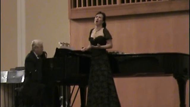 С. Рахманинов сл. Е.Бекетовой "Сирень". Поёт Анна Киселёва смотреть онлайн