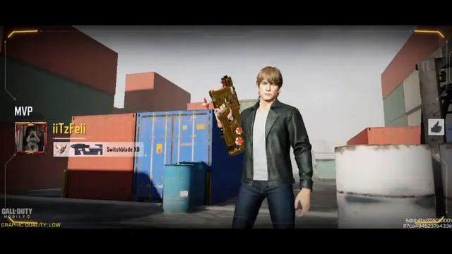 Grinding Diamond Camo for Switchblade X9 in Call of Duty : Mobile смотреть онлайн