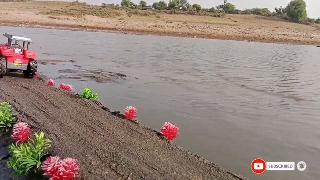 mini tractor, JCB machine ,डंफर ट्रैक toy ,mini car नदी किनारे parking किया,cartoon toy,Barbie doll смотреть онлайн