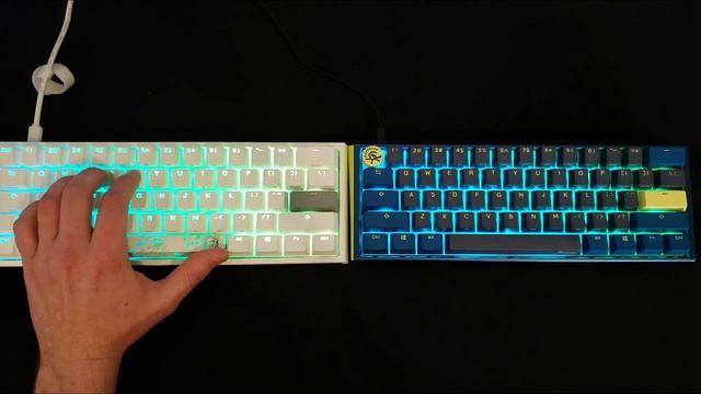 Ducky One 2 Mini vs Ducky One 3 Mini (Comparison) смотреть онлайн