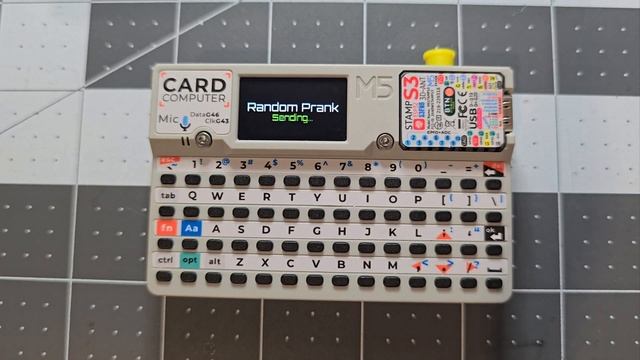 M5Stack Cardputer Universal TV Remote Firmware - TV-B-Mine